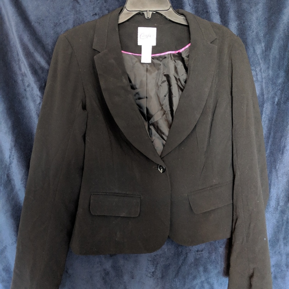 Black blazer